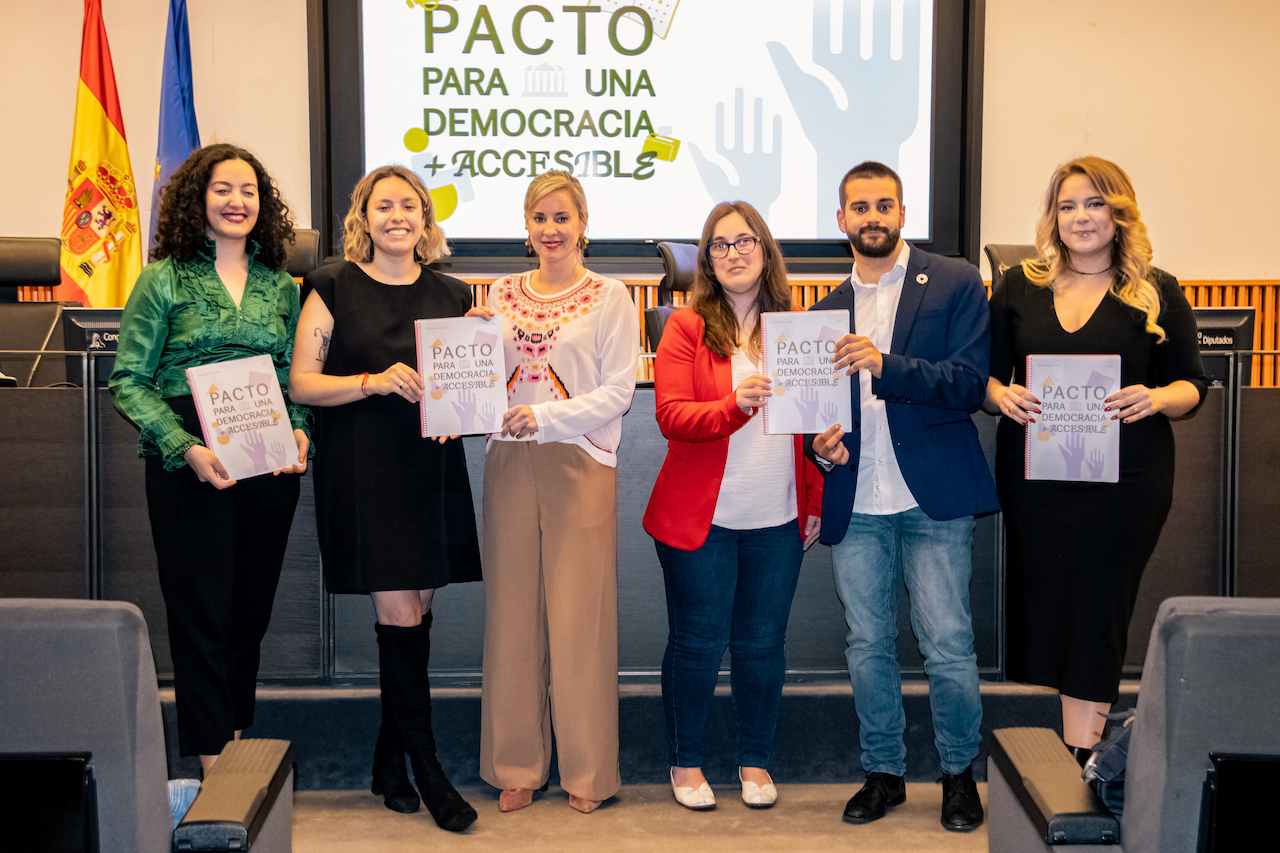 Pacto para una democracia + Accesible