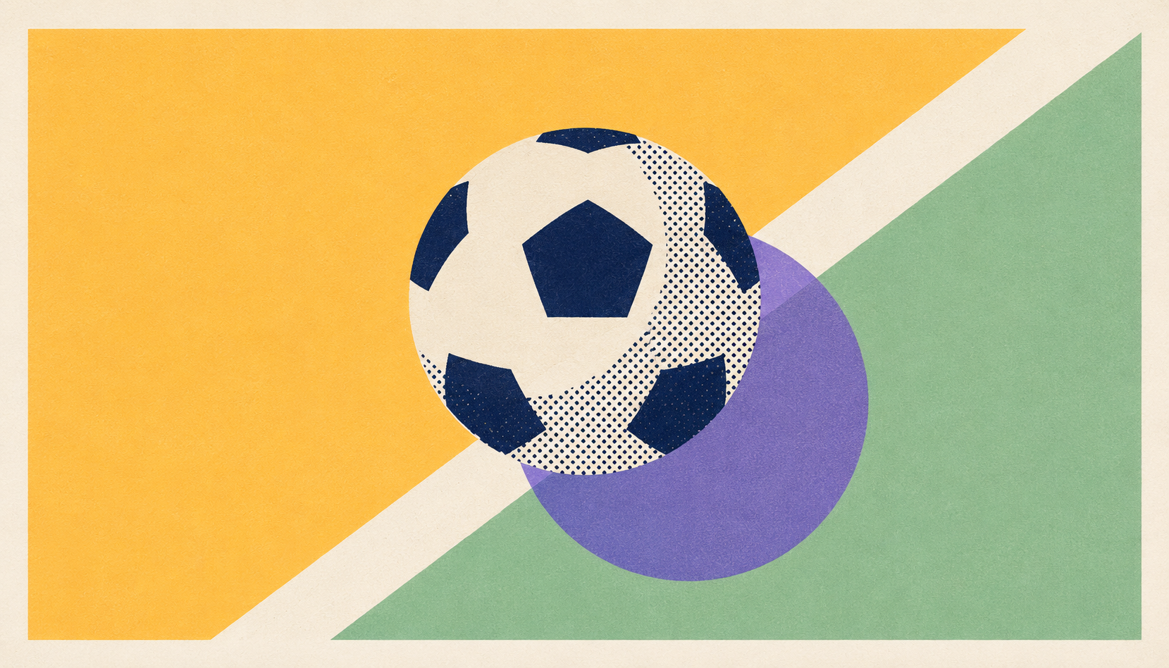 Imagen balón mundial de fútbol España
